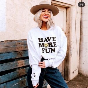 Dressed in LALA Sweatshirt